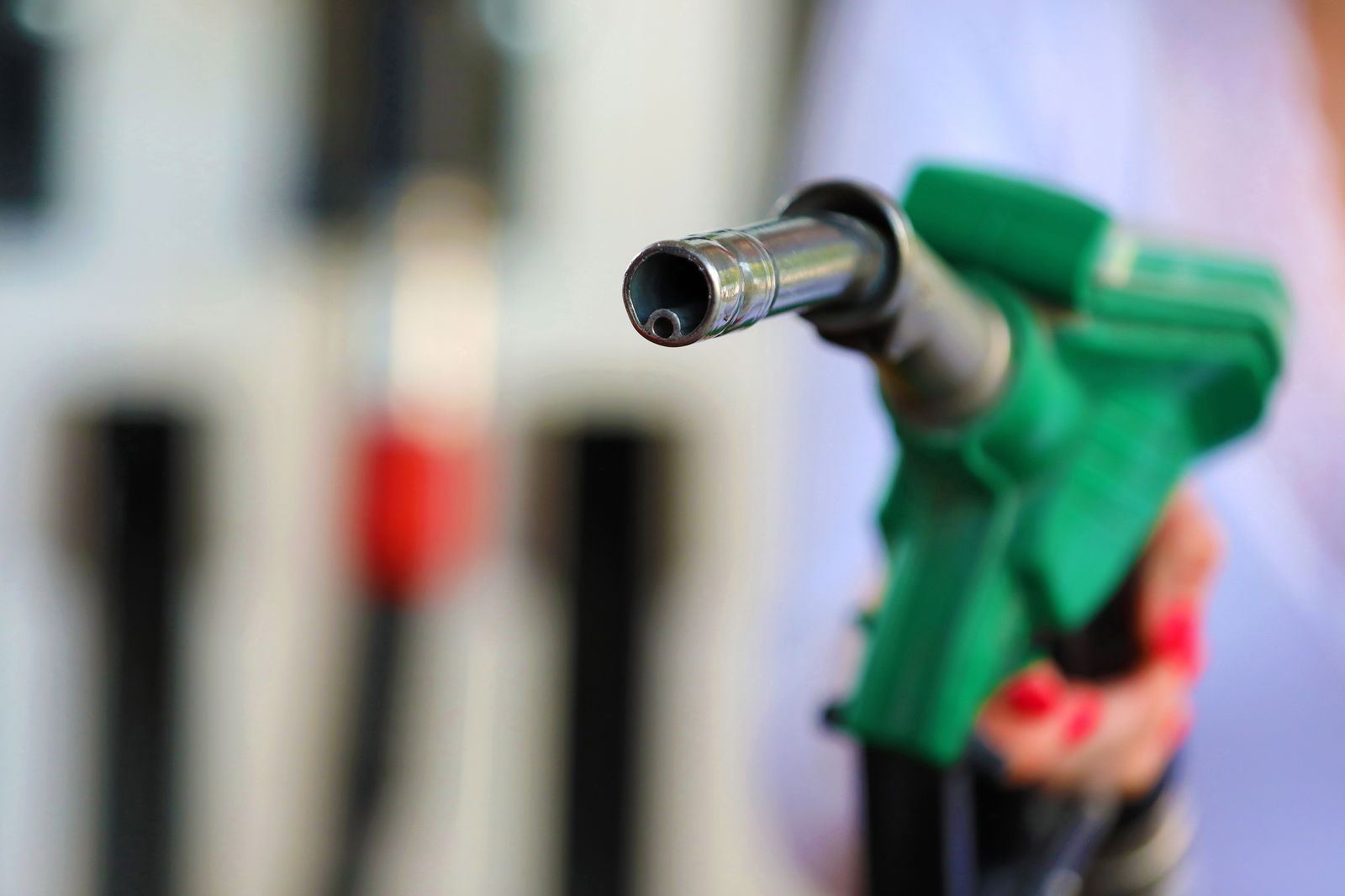 Zapfsäule Symbolbild