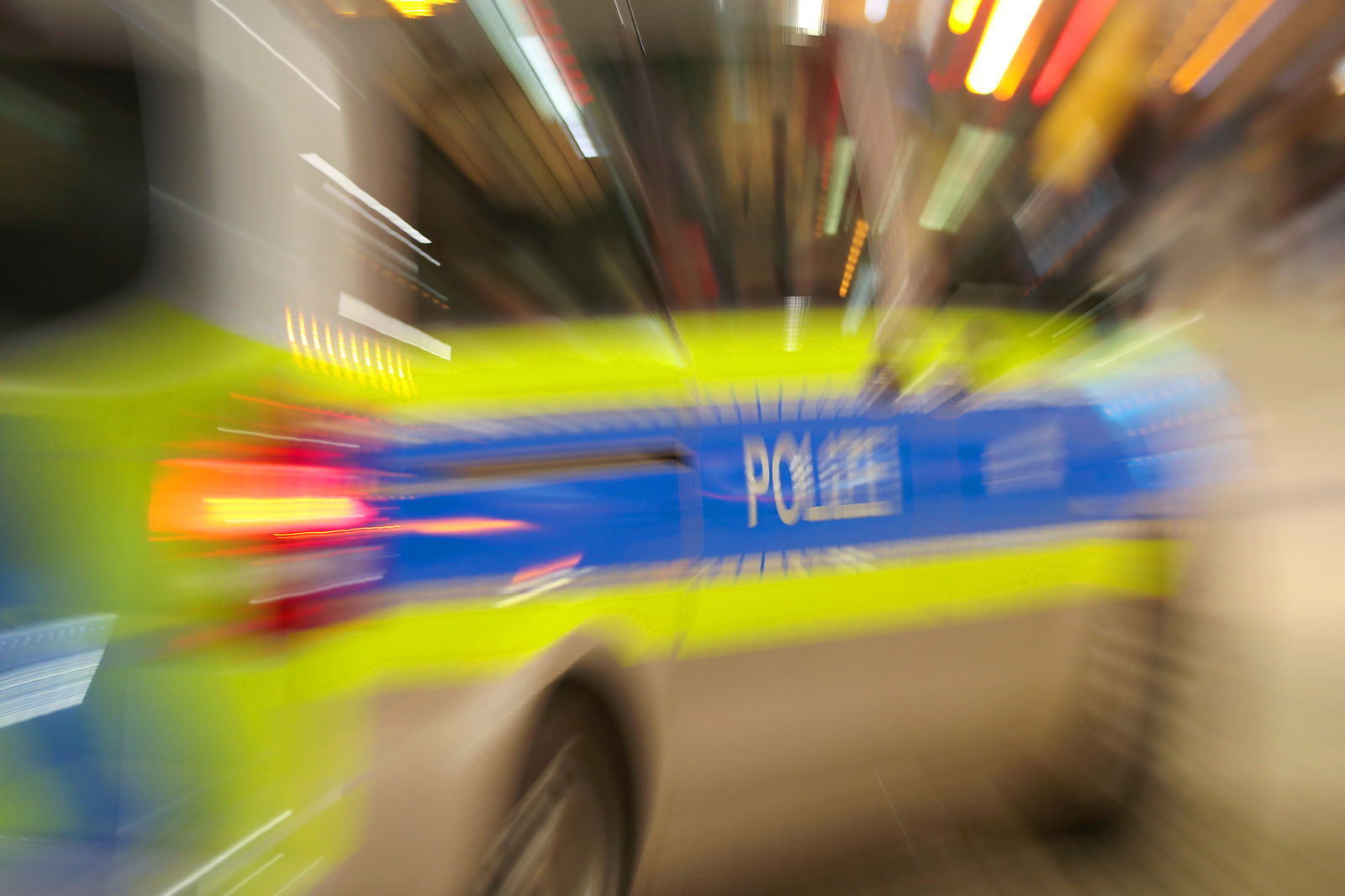 Polizeiauto Symbolbild