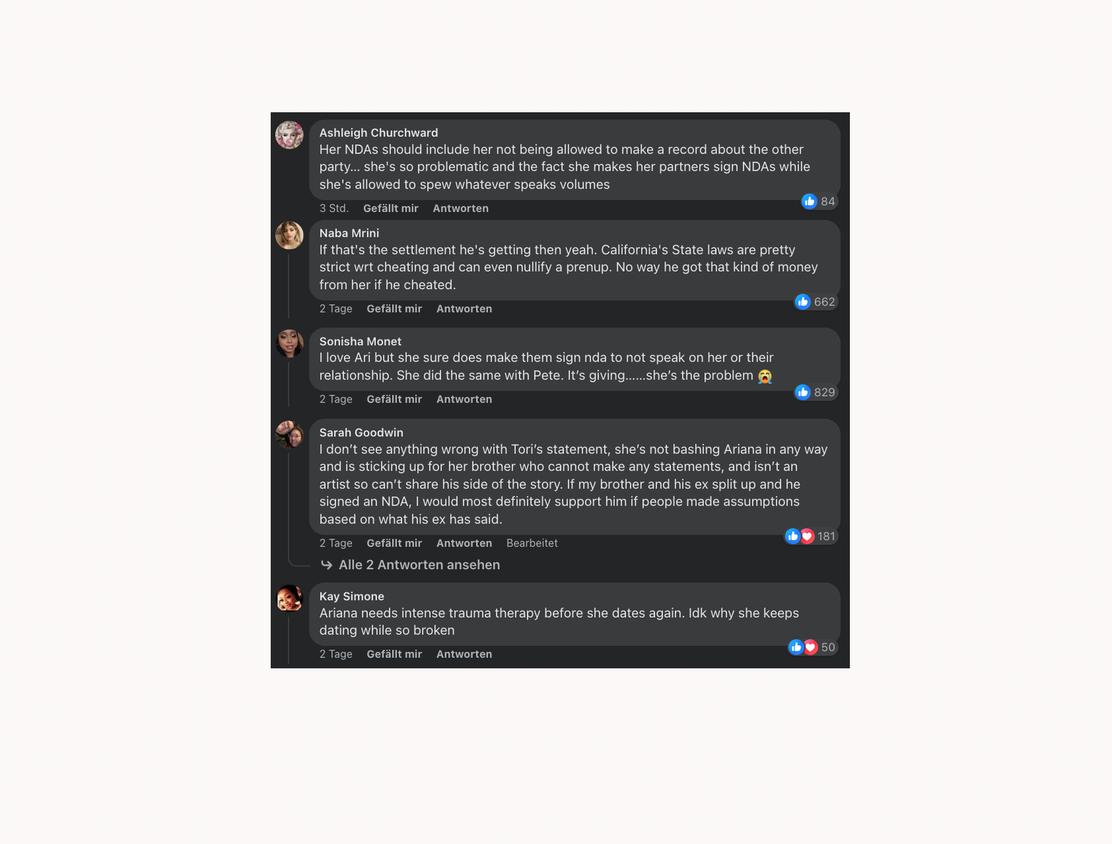 Ariana Grande x Dalton Gomez