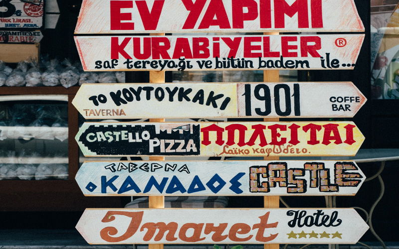 verschiedenesprachen