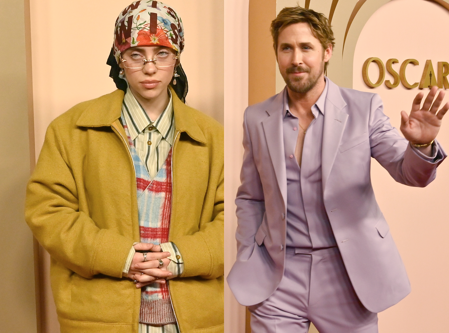 Billie Eilish x Ryan Gosling