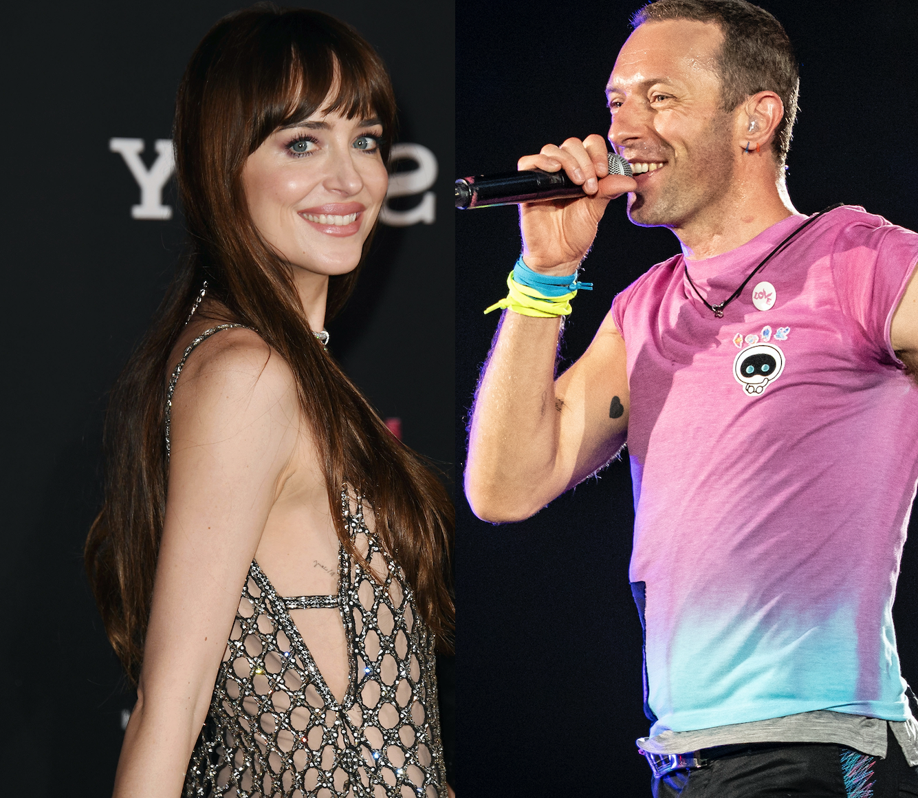 Dakota Johnson x Chris Martin