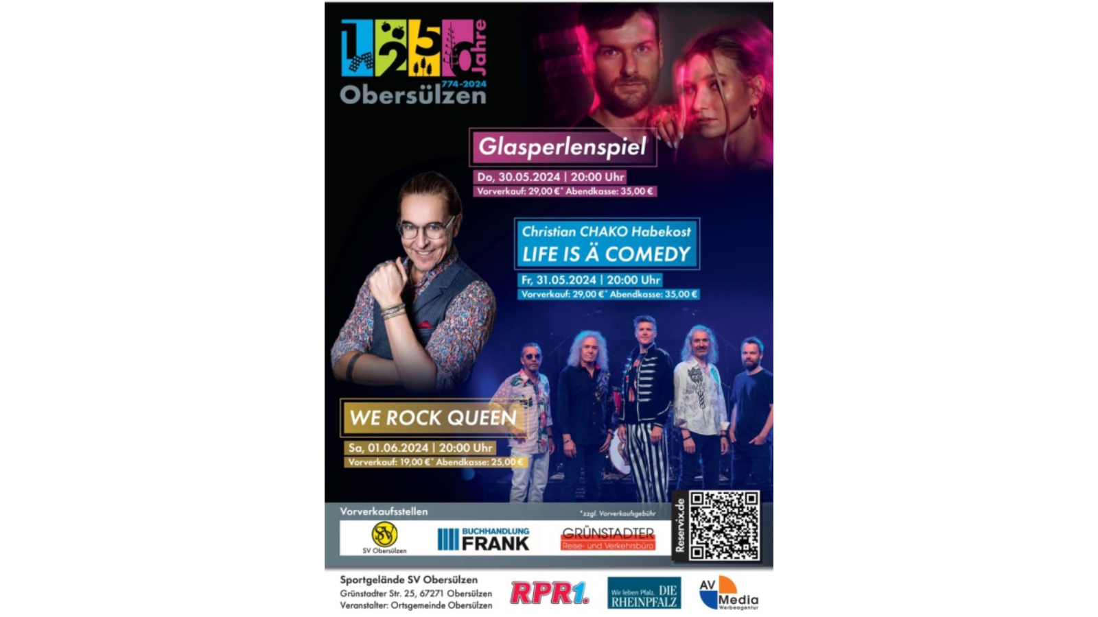 1250 Jahre Obersülzen