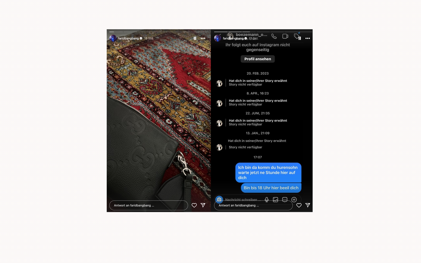 Farid Bang x Bözemann