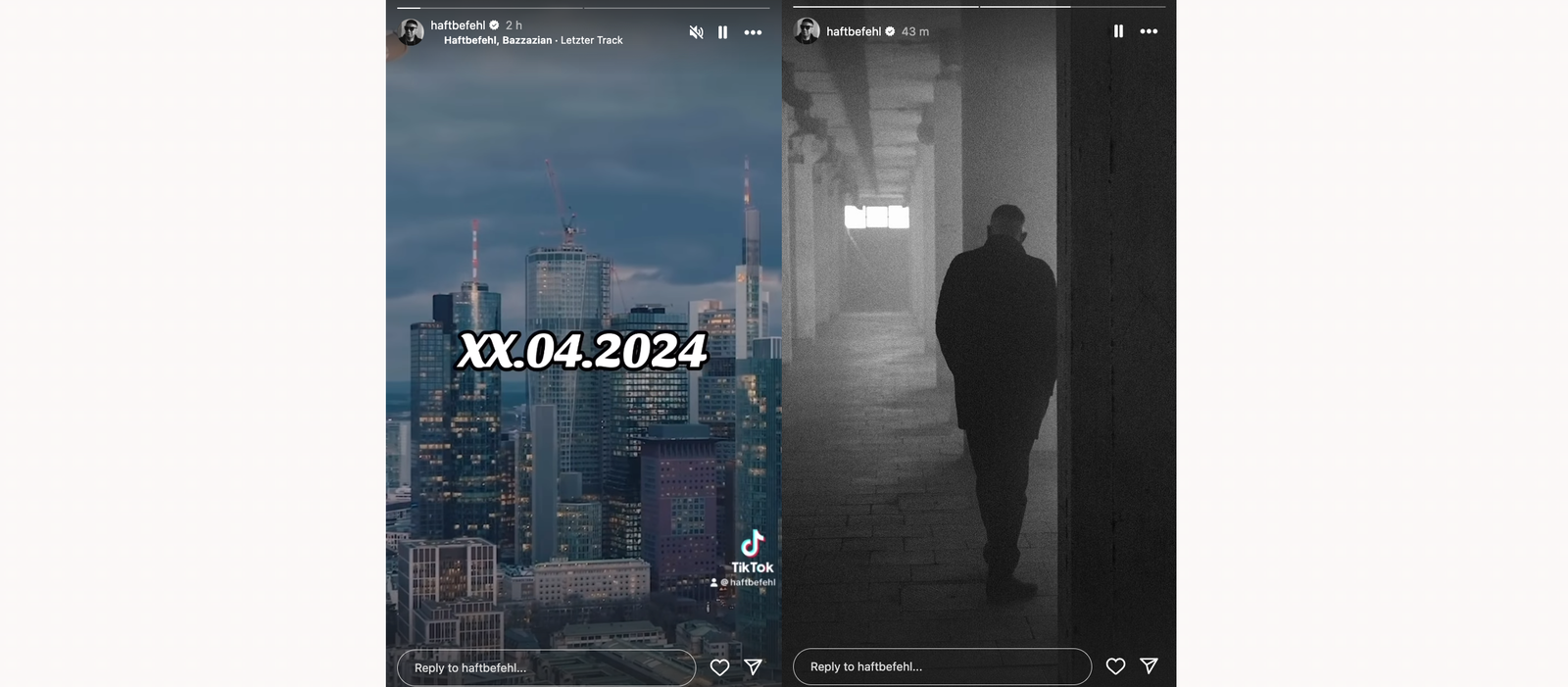 Haftbefehl - Instagram
