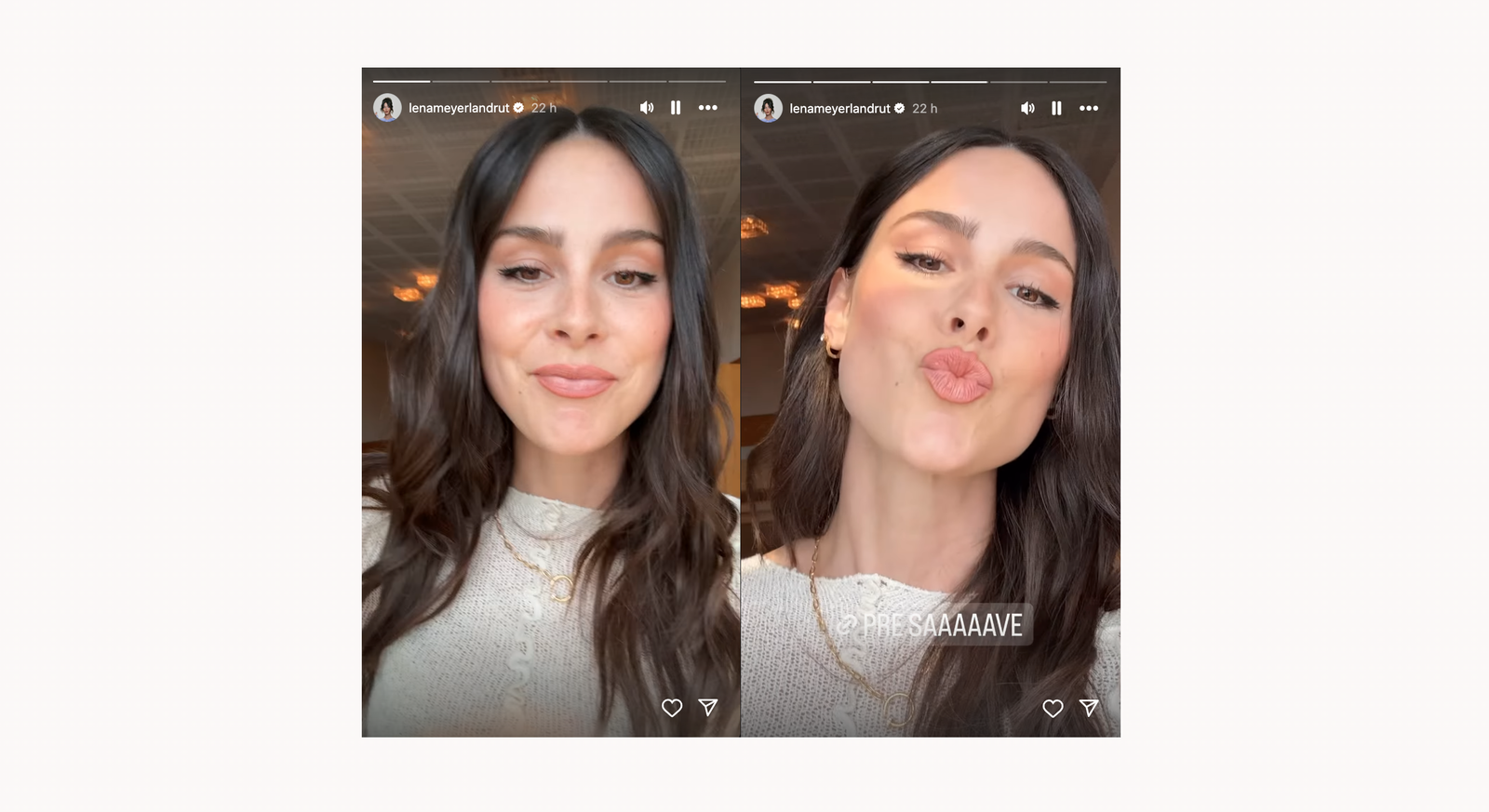 Lena. Instagram Algorithmus