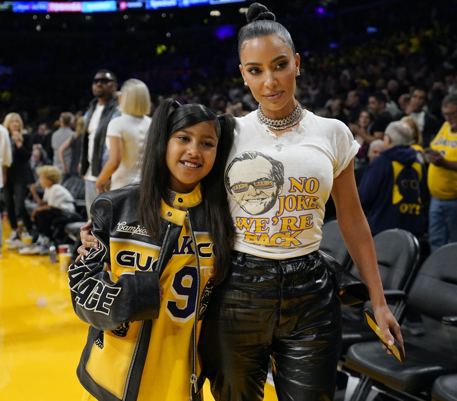 North West x Kim Kardashian