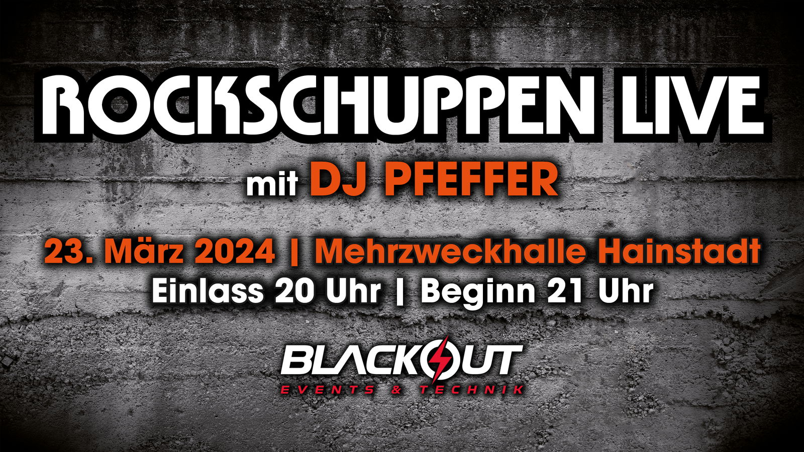 Rockschuppen Live