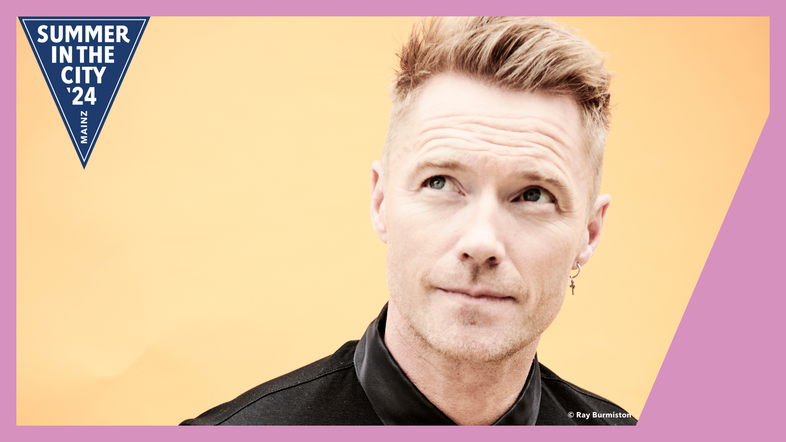 Ronan Keating Summer in the City