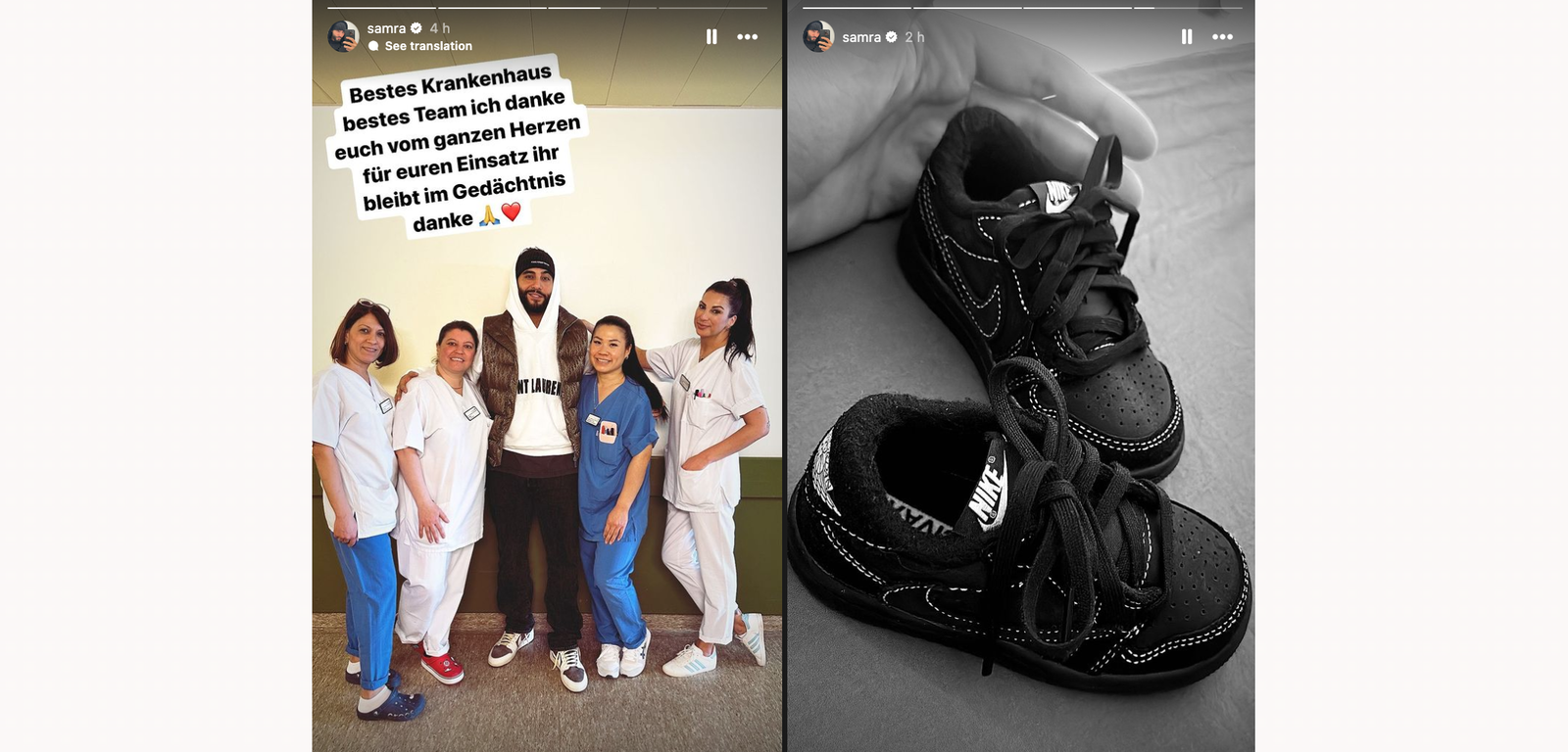 Samra - Instagram Baby