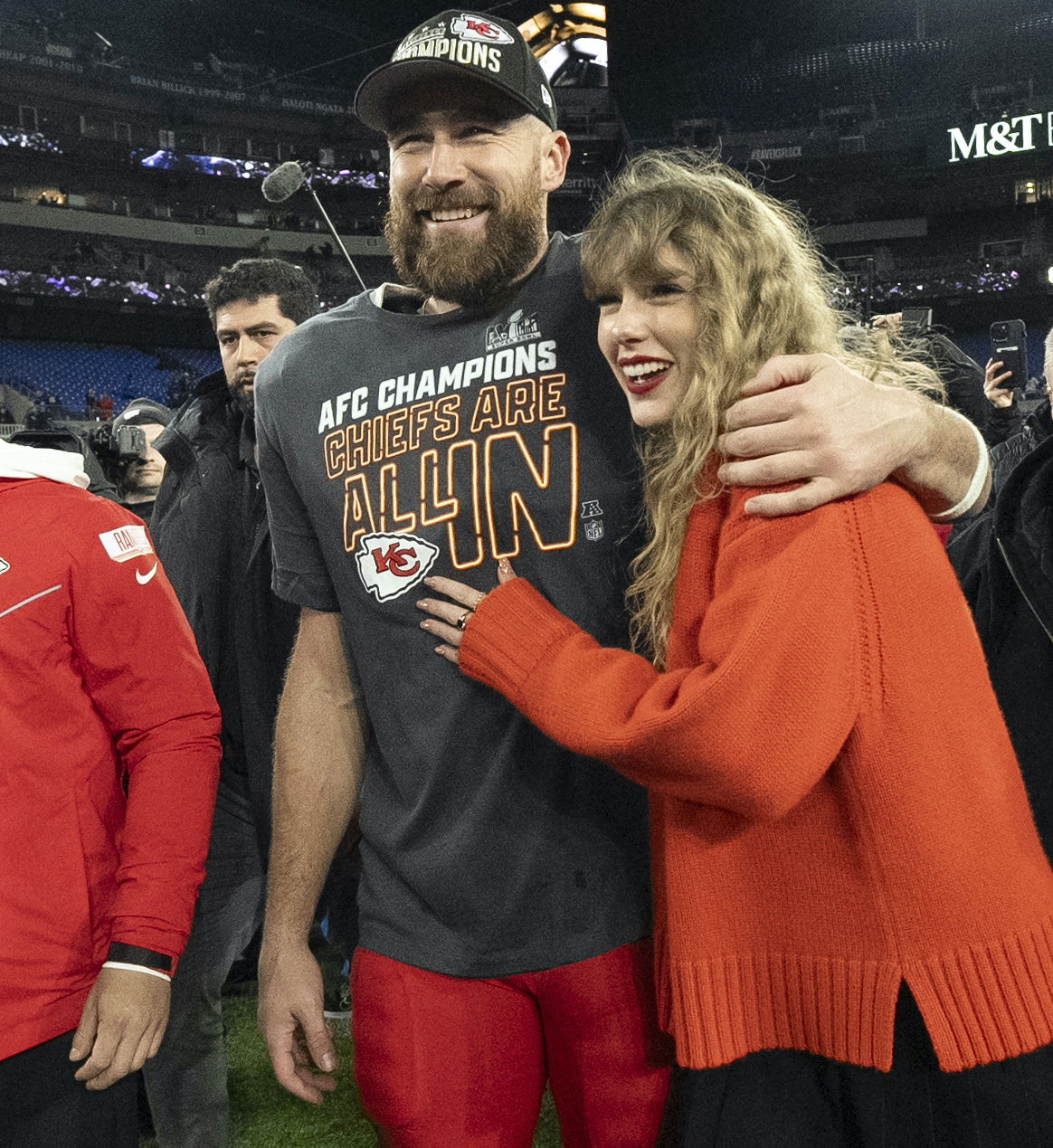 Taylor Swift x Travis