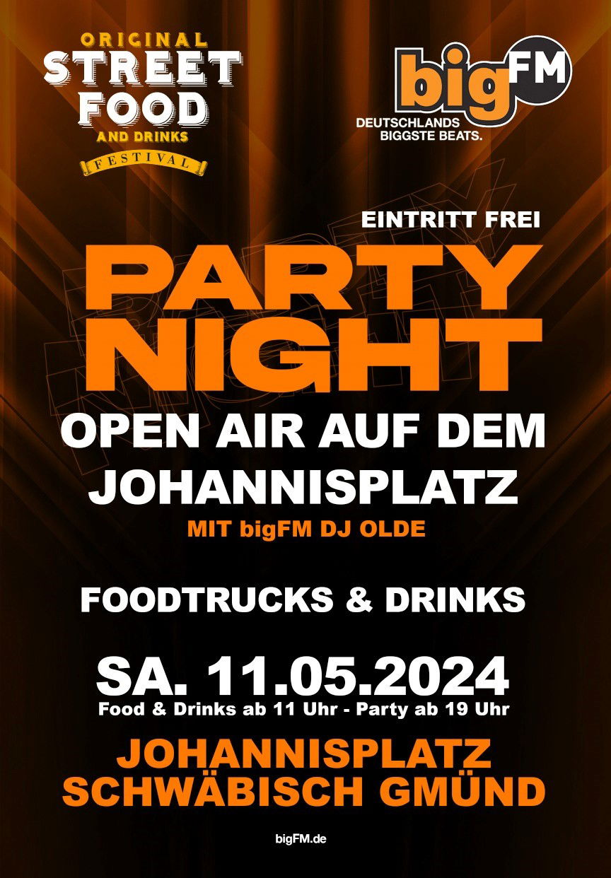 Streetfood Schwäb. Gmünd 2024