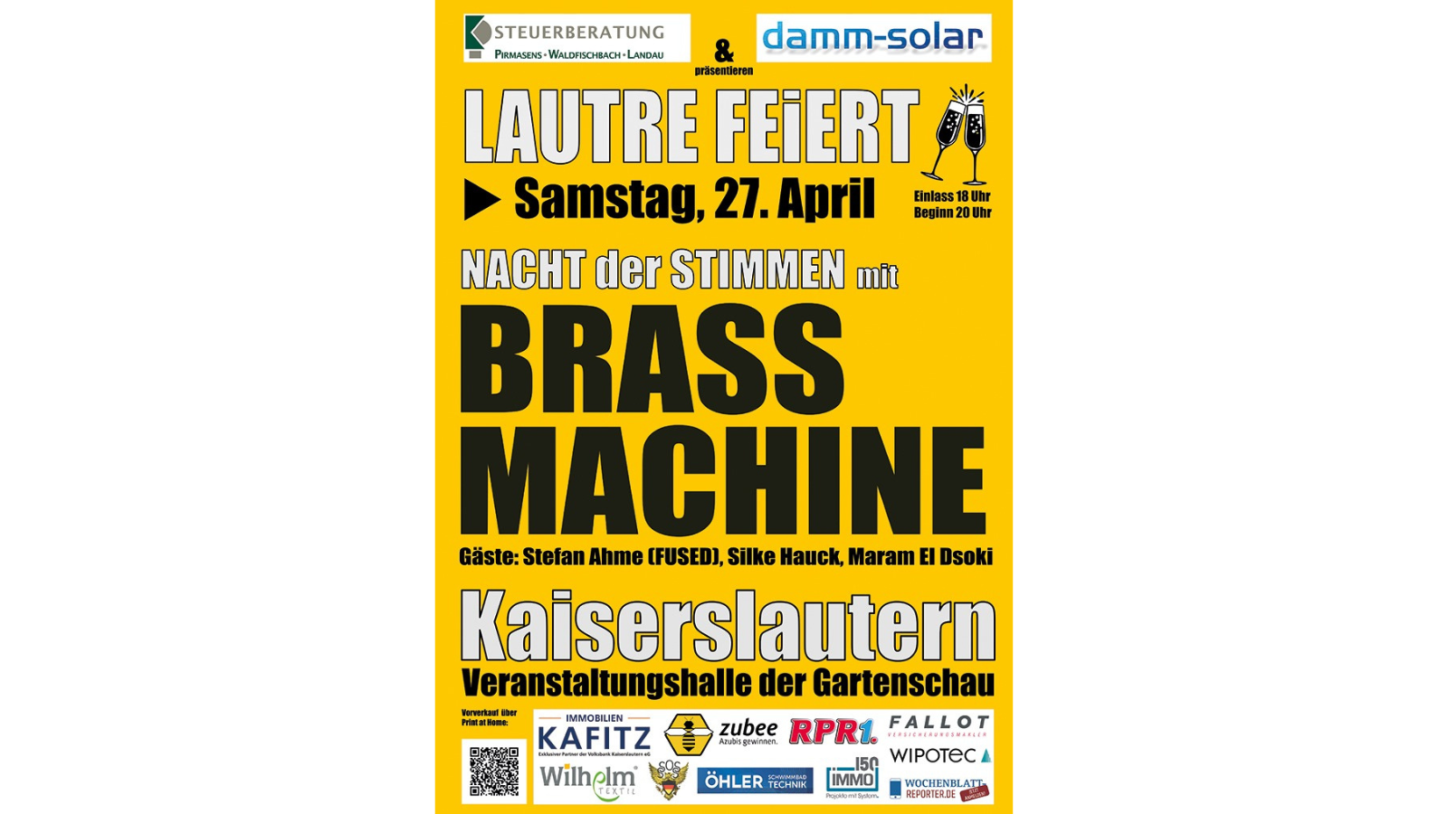 Lautre feiert-Brass Machine
