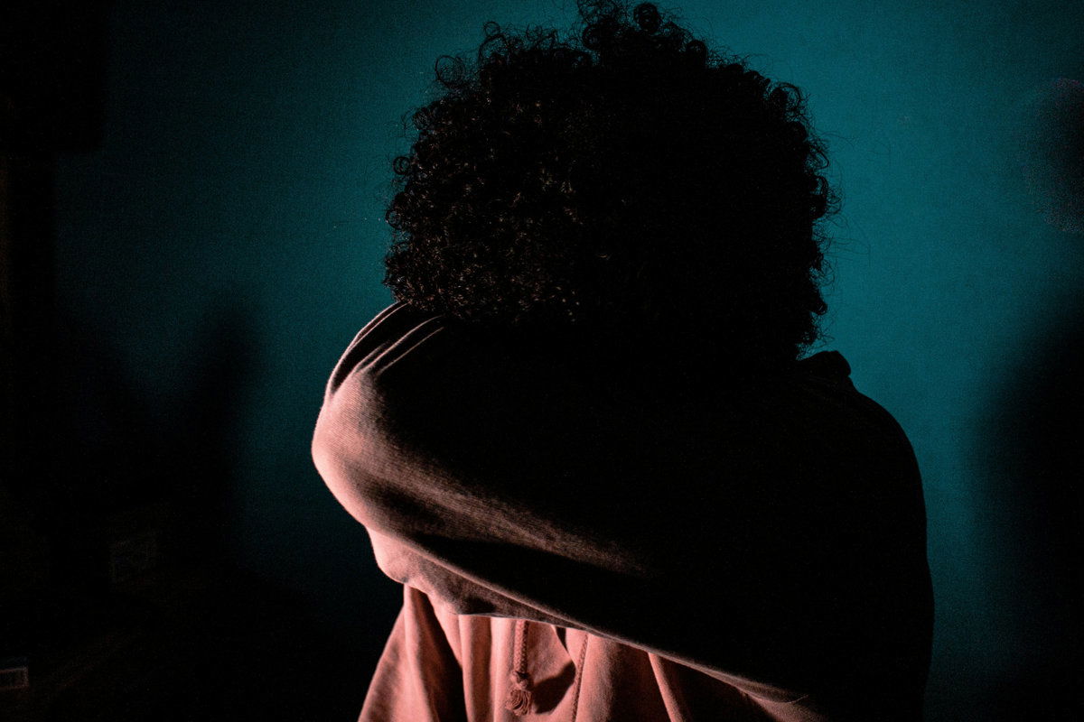 Denke einfach an etwas Gutes!