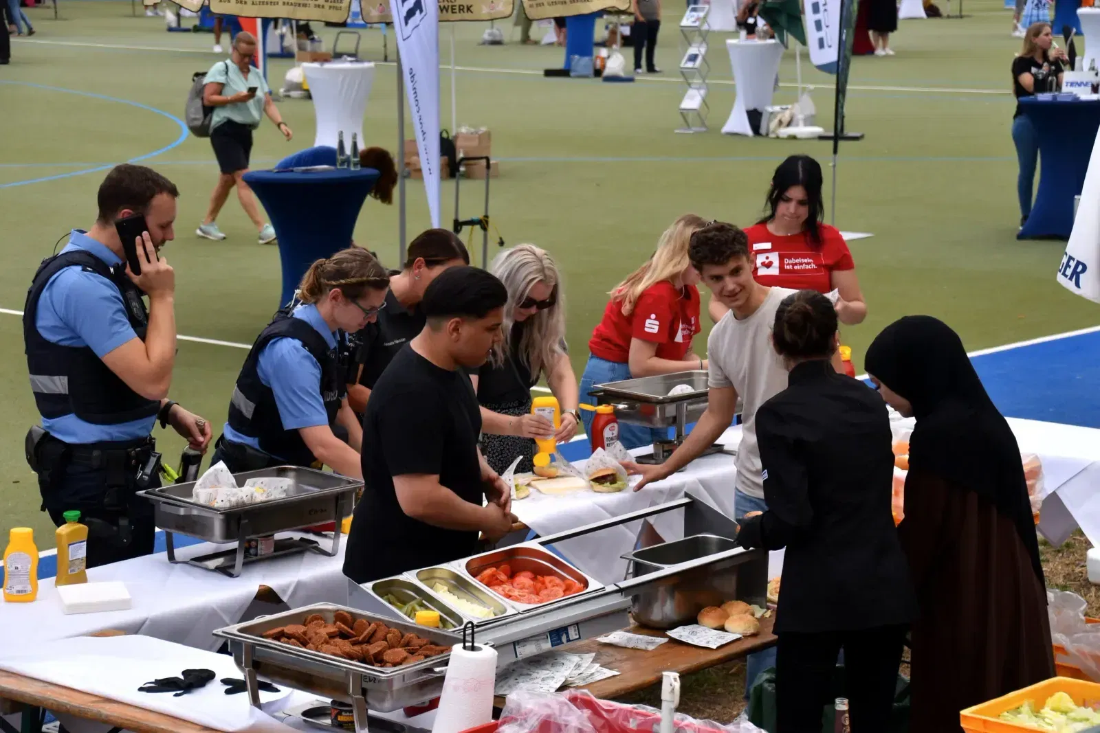 Job BBQ Ludwigshafen