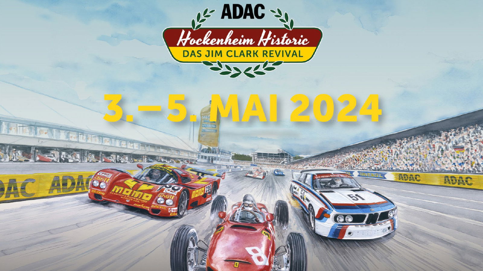 ADAC Hockenheim Historic 2024