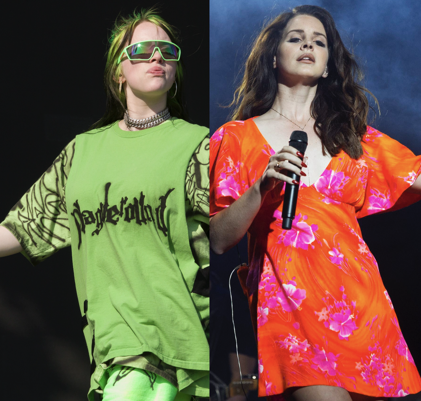 Billie Eilish x Lana Del Rey