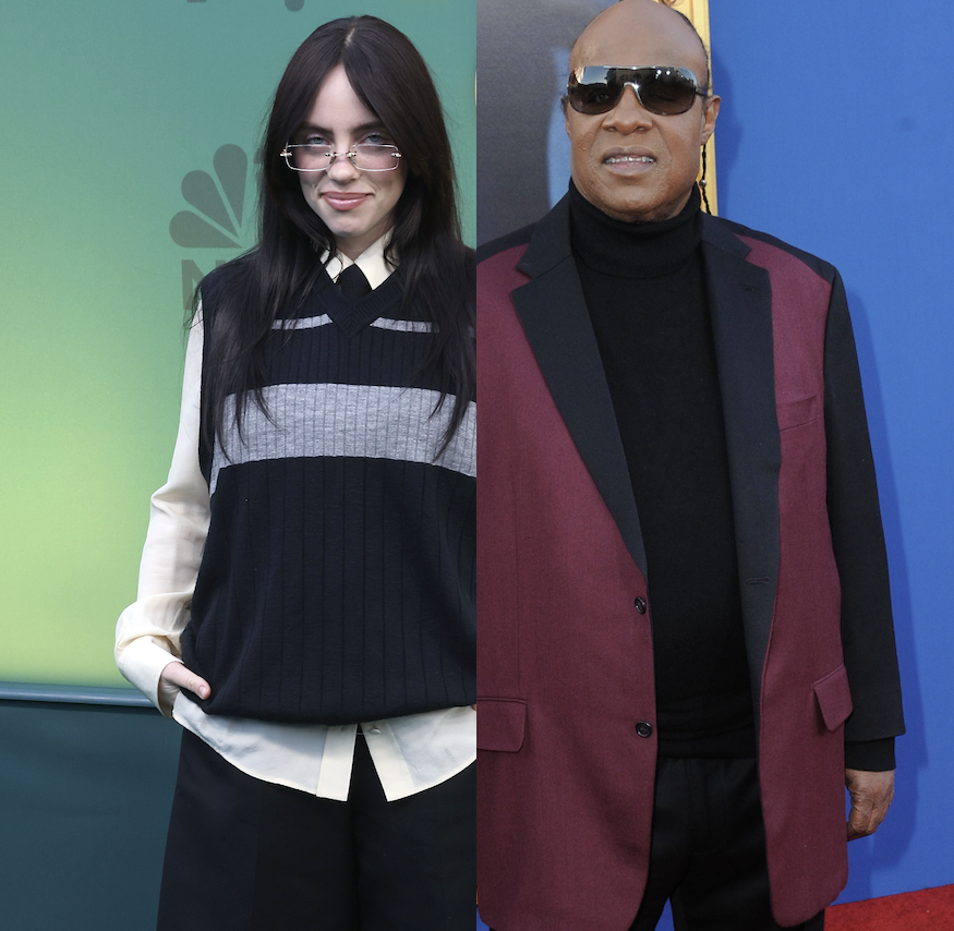  Billie Eilish x Stevie Wonder