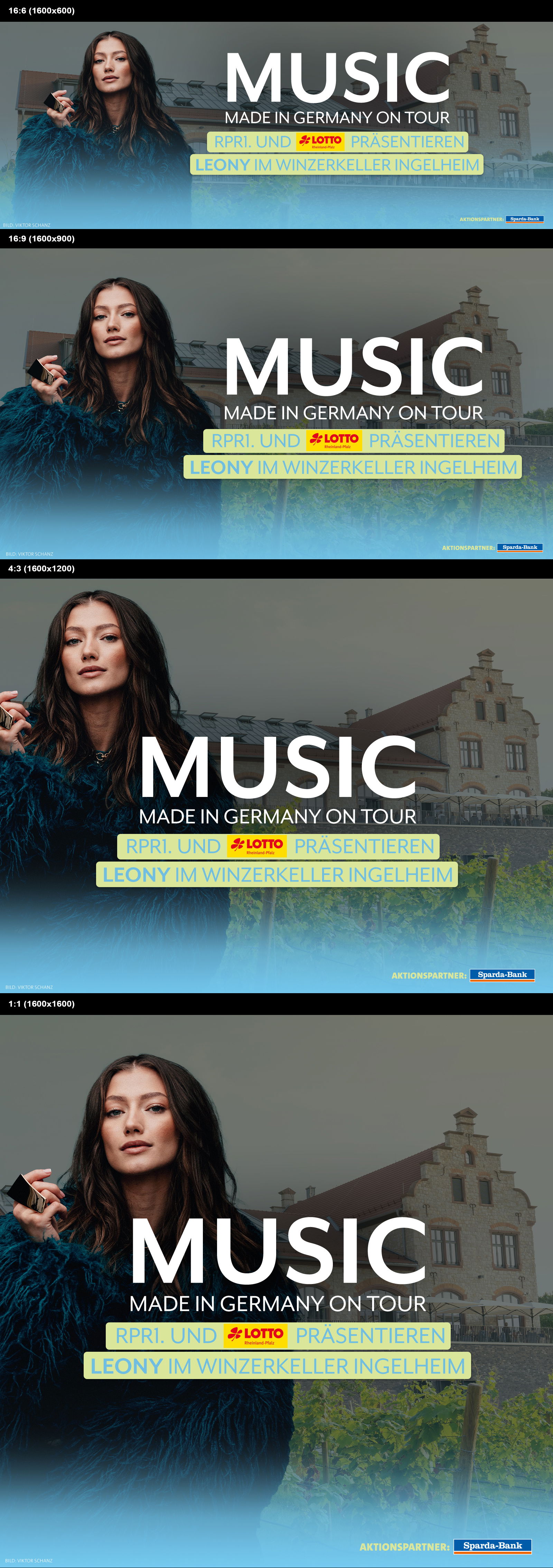 Leony Music made in Germany