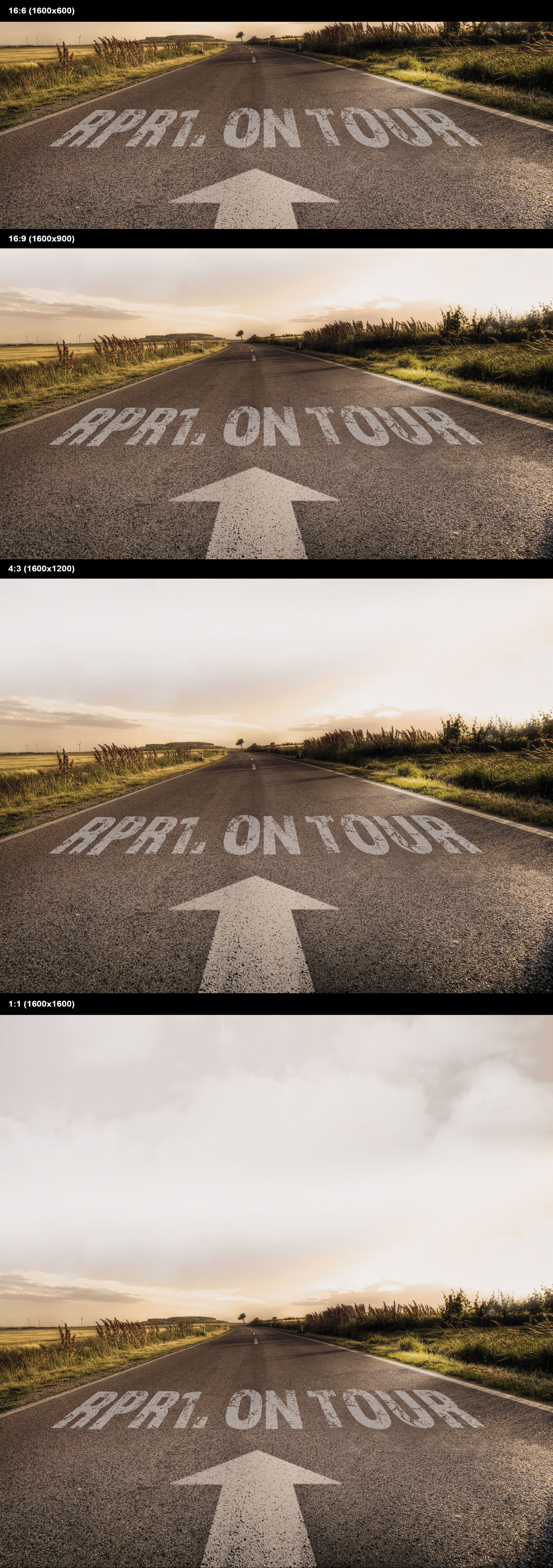 Bundle RPR1. On Tour