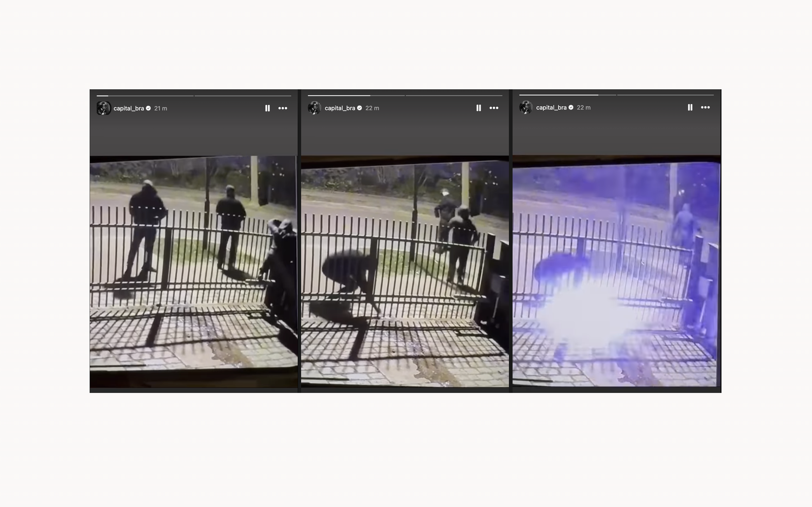 Capital Bra - Brandanschlag