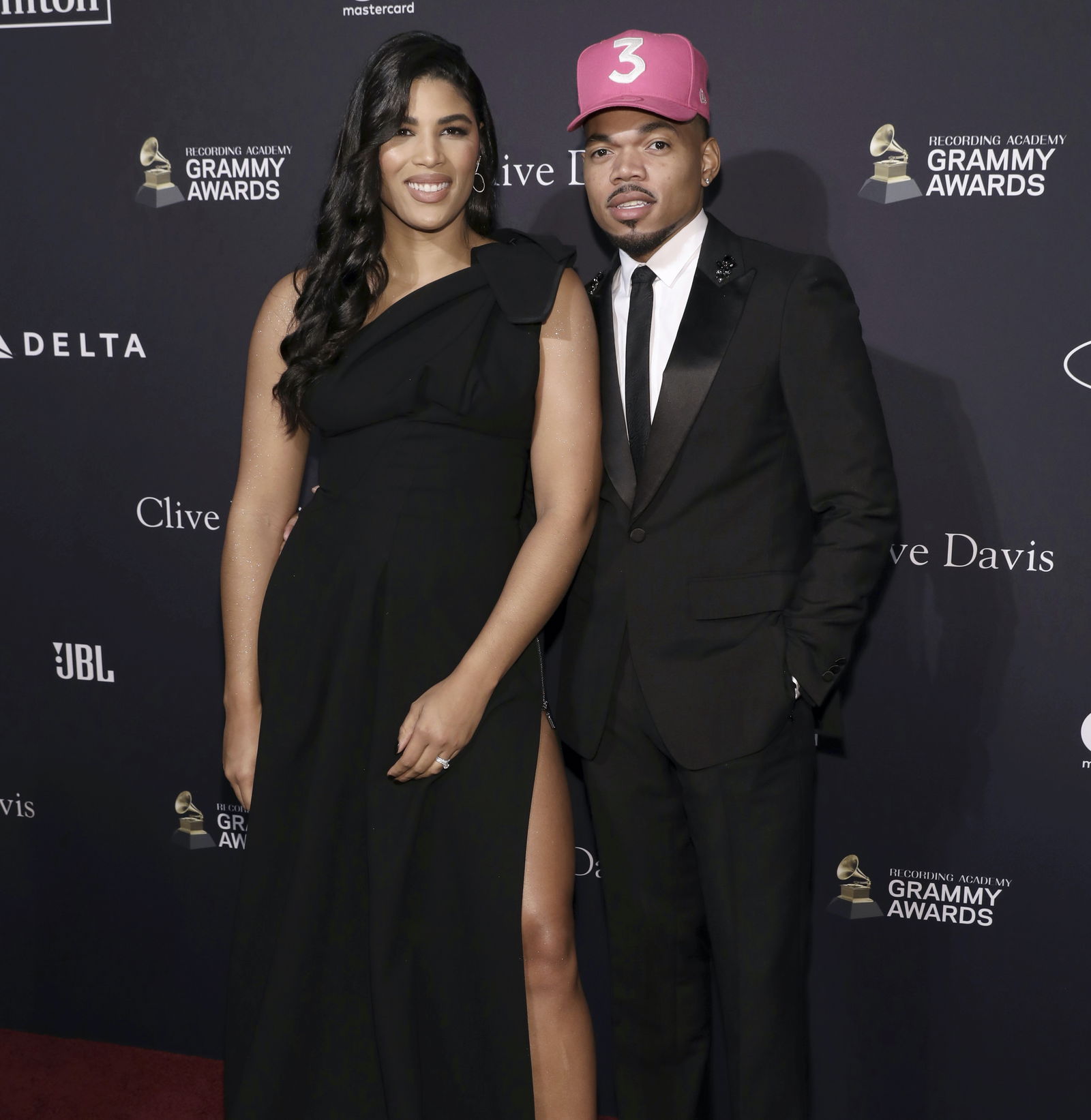 Chance the Rapper & Frau