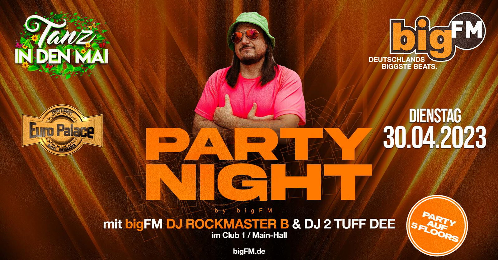 Tanz in den Mai europalace