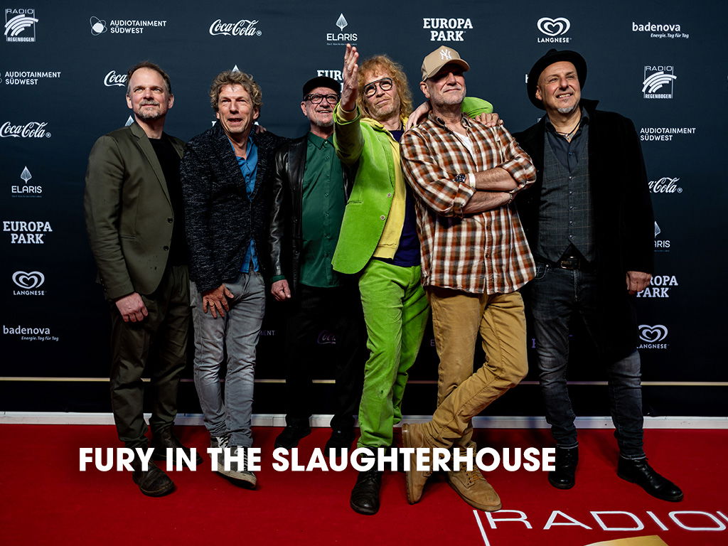 Fury in the Slaugtherhouse