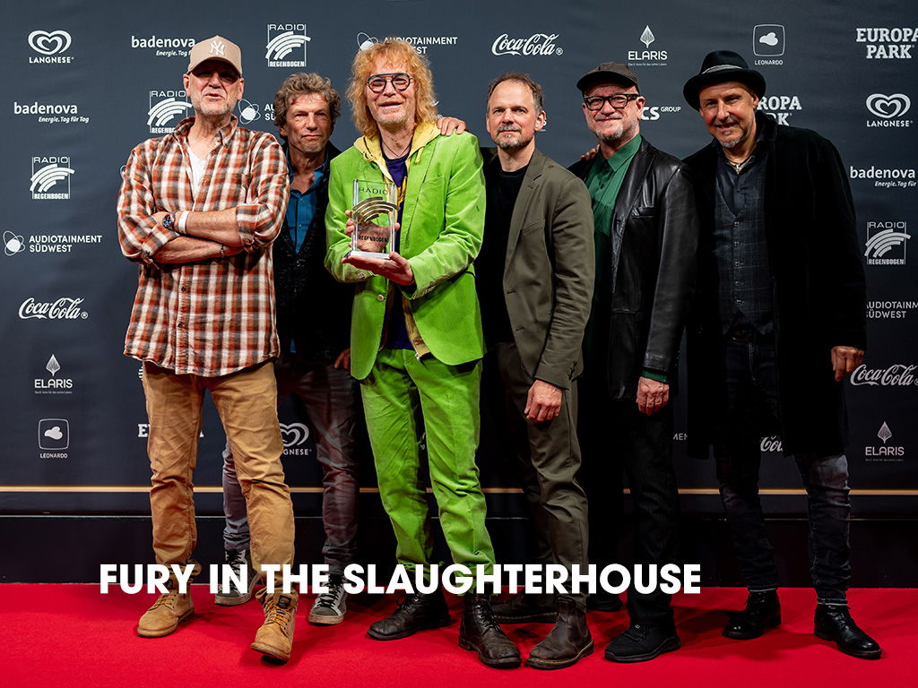 Fury in the Slaughterhouse