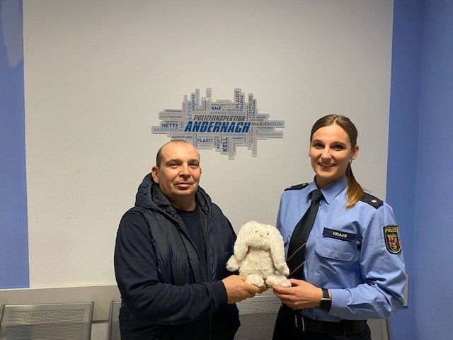 Geretteter Osterhase