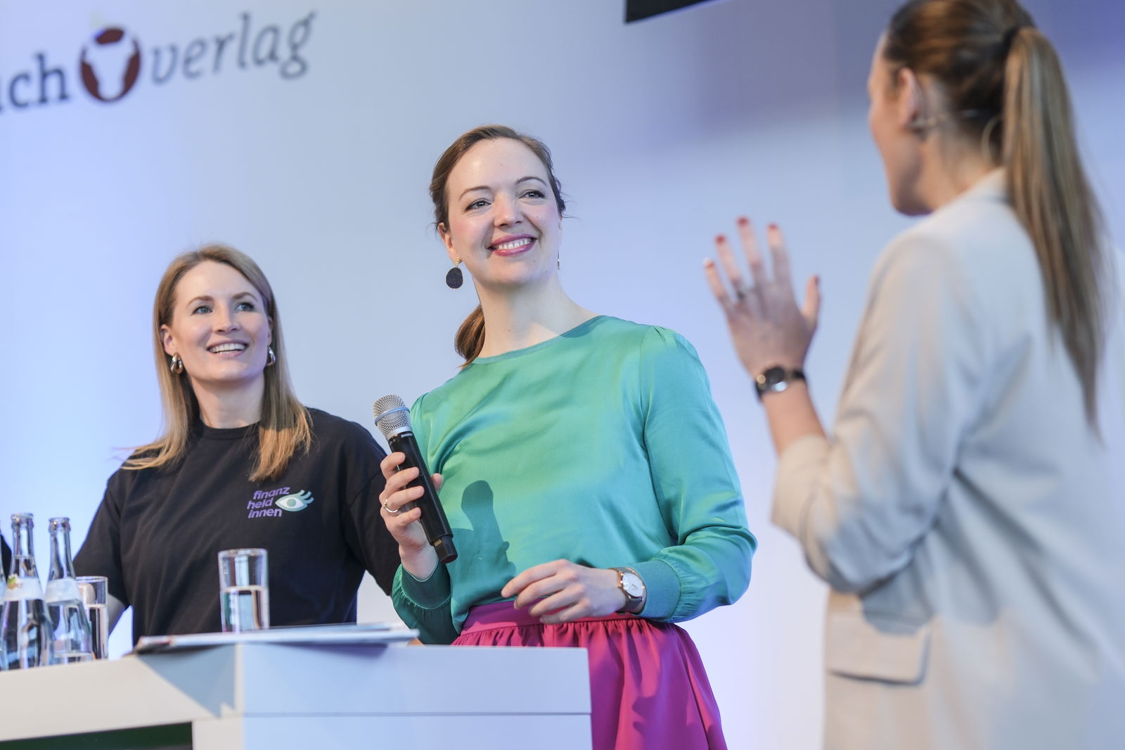 Invest Messe Frauenpower