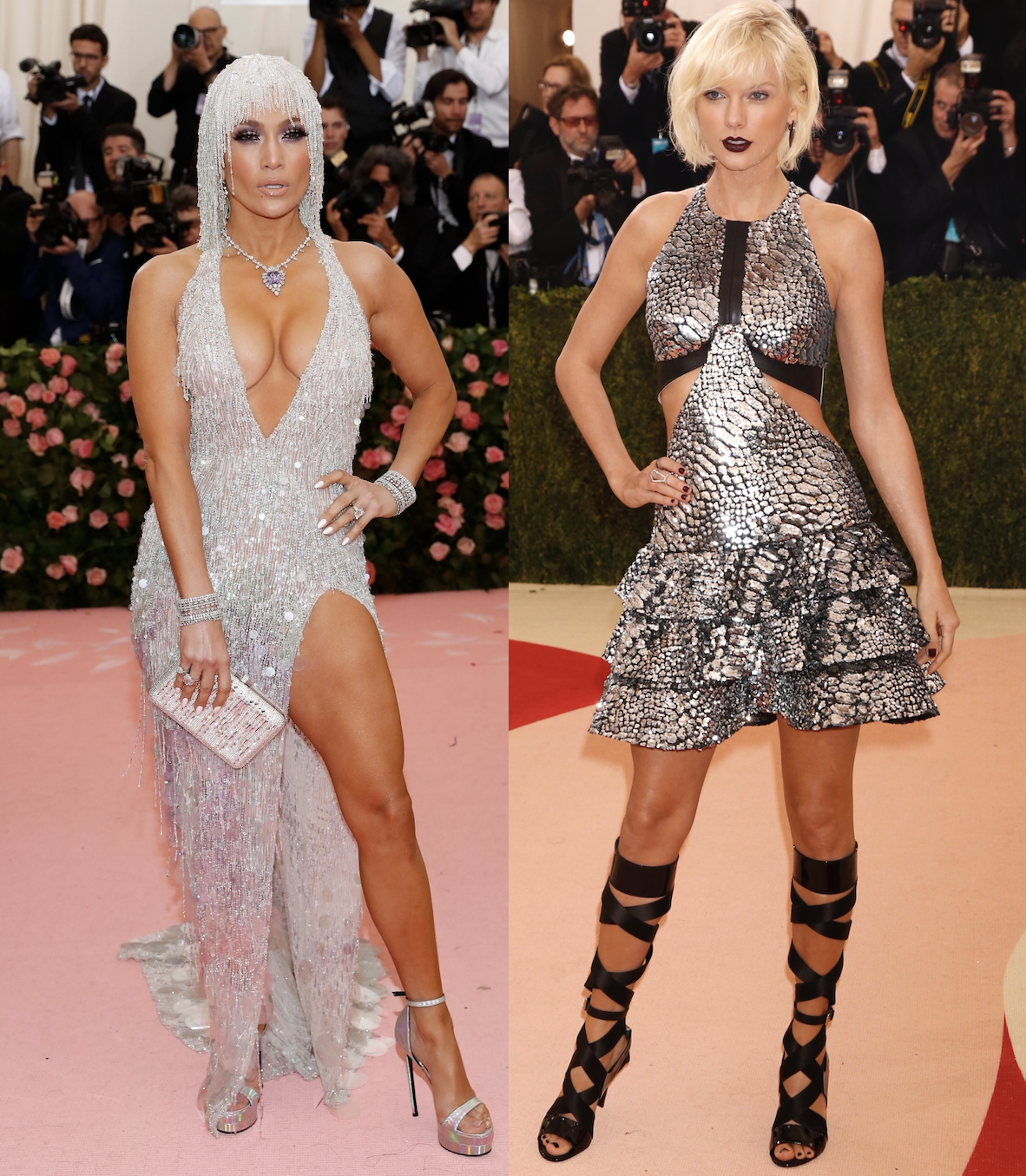 Jennifer Lopez x Taylor Swift 