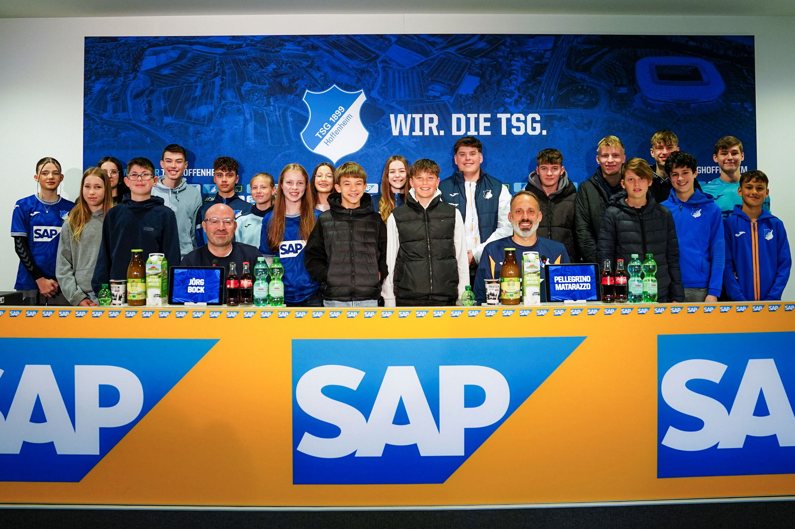 Boys and Girls Day 24 Hoffenheim