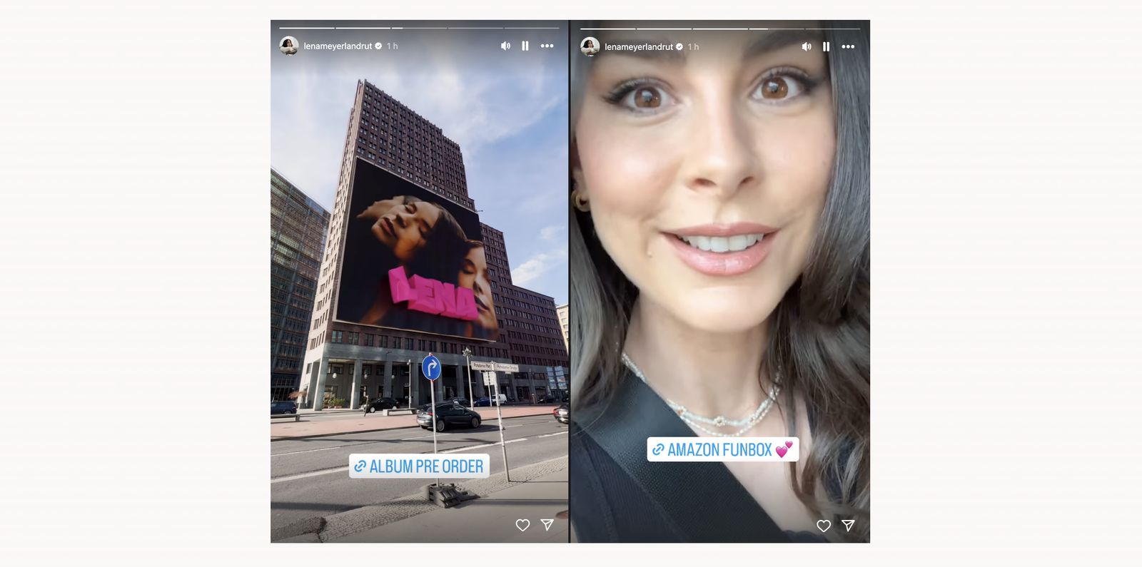 Lena - Instagram Album