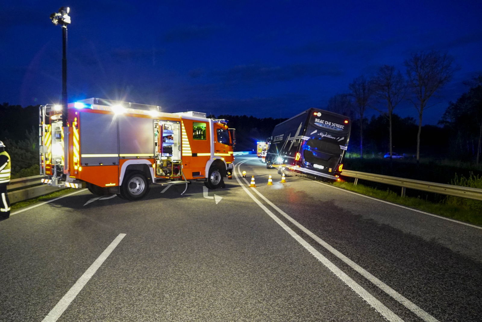 Mark Forster Tourbus