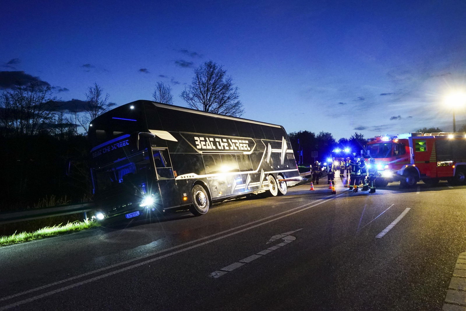 Mark Forster Tourbus