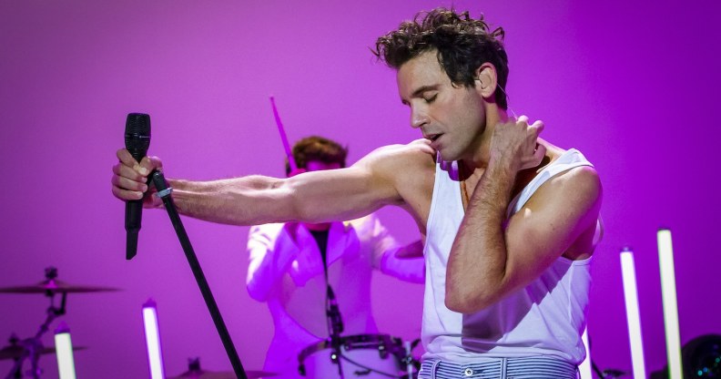 Mika in Schwetzingen