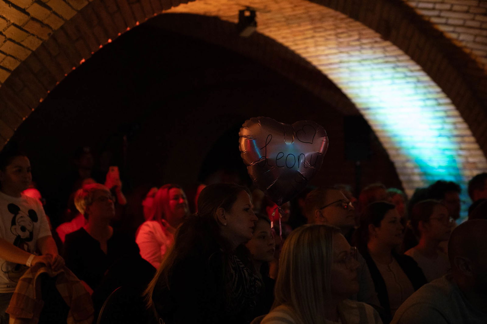MMIG Leony Publikum Luftballon