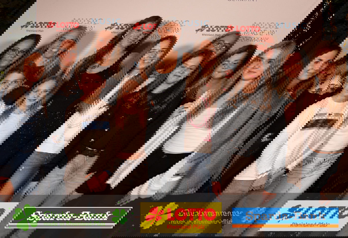 MMIG Fotowand Leony Fans