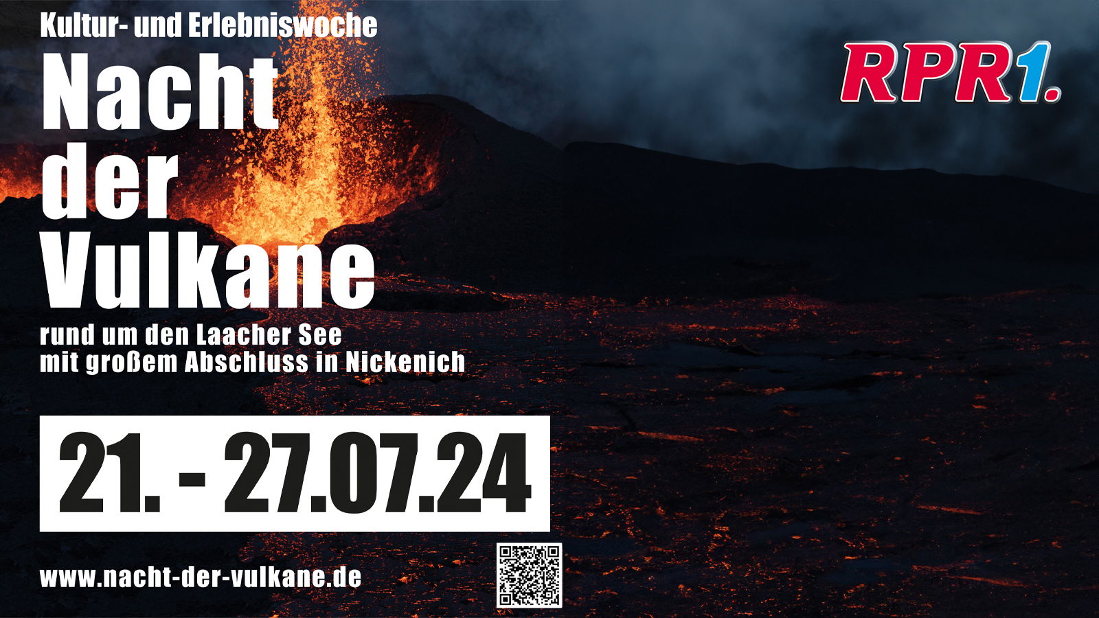 Nacht der Vulkane 2024