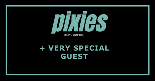 Pixies im Schlossgarten Schwetzingen