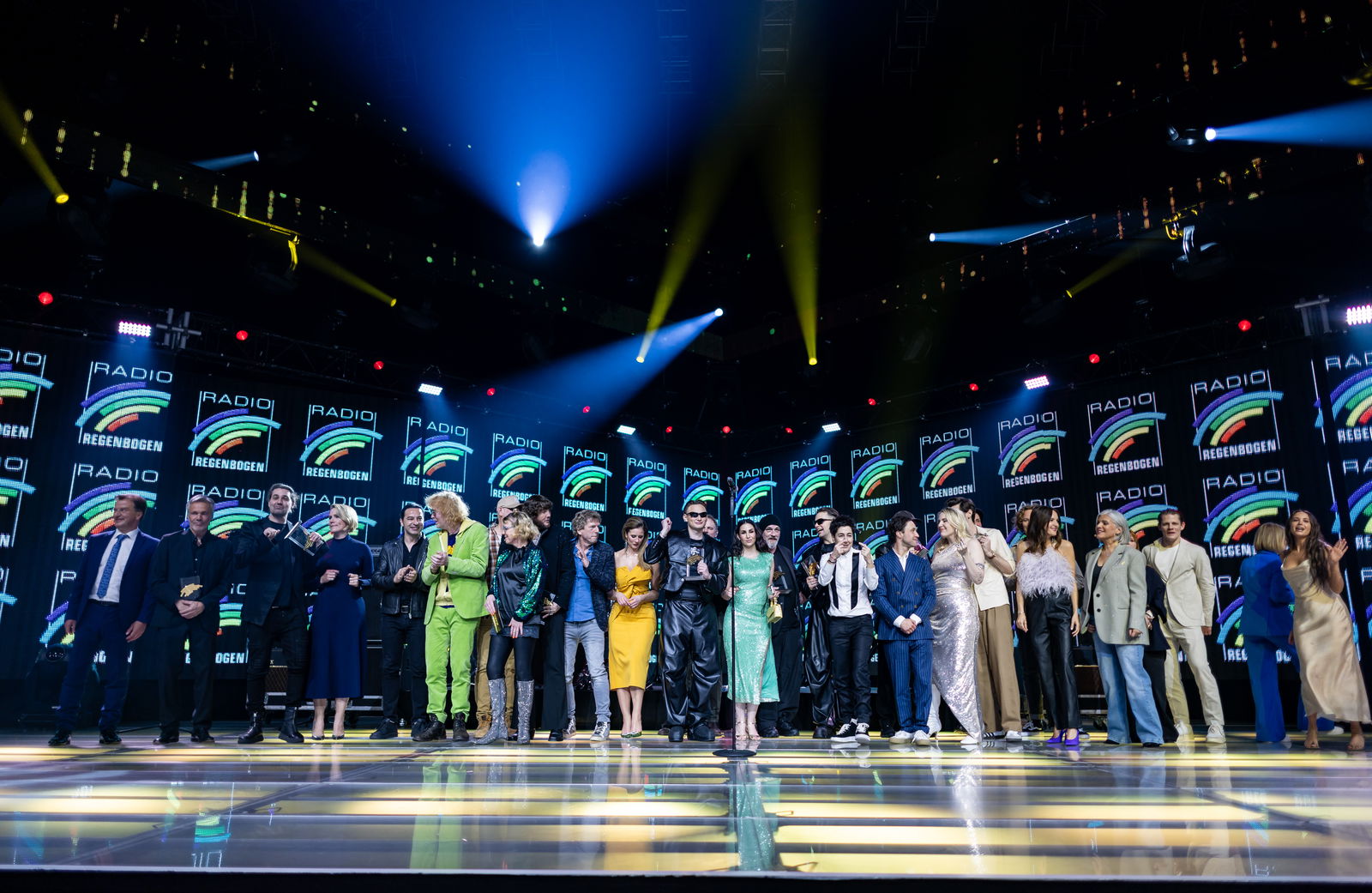 RADIO REGENBOGEN AWARD Verleihung