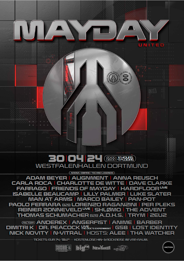 Mayday United 2024