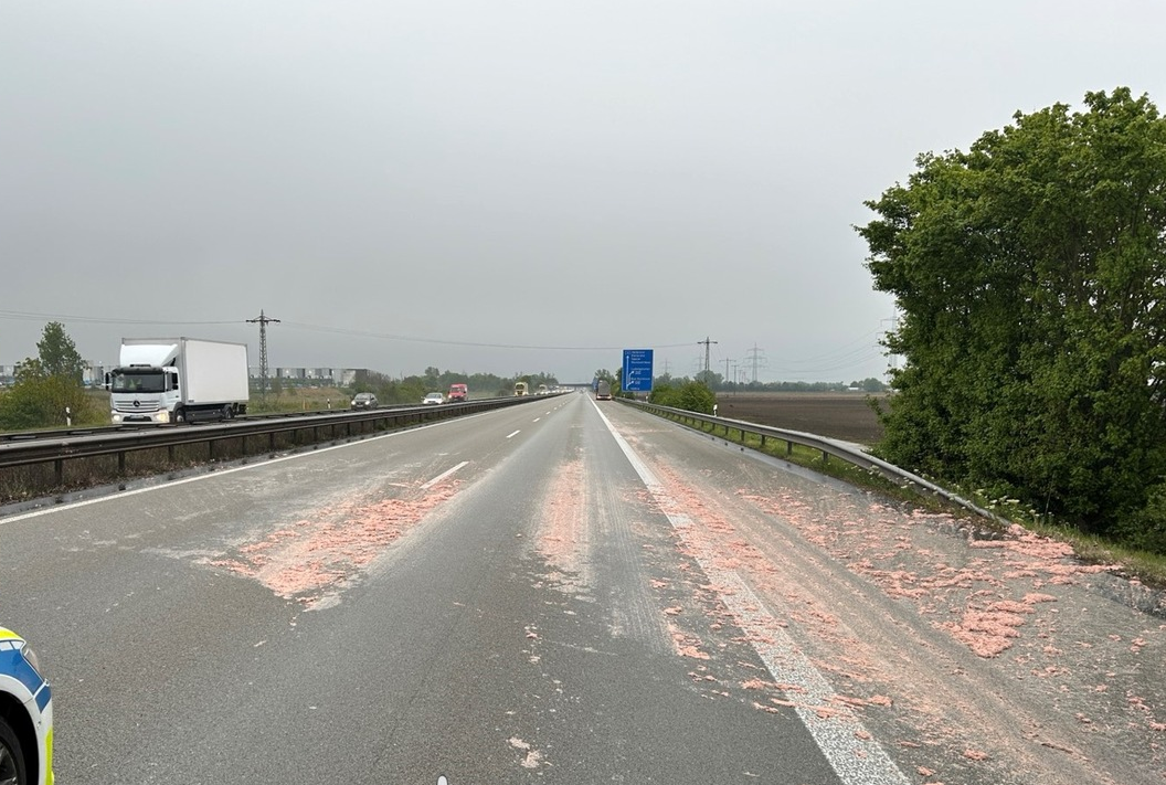 Teewurst Unfall A61
