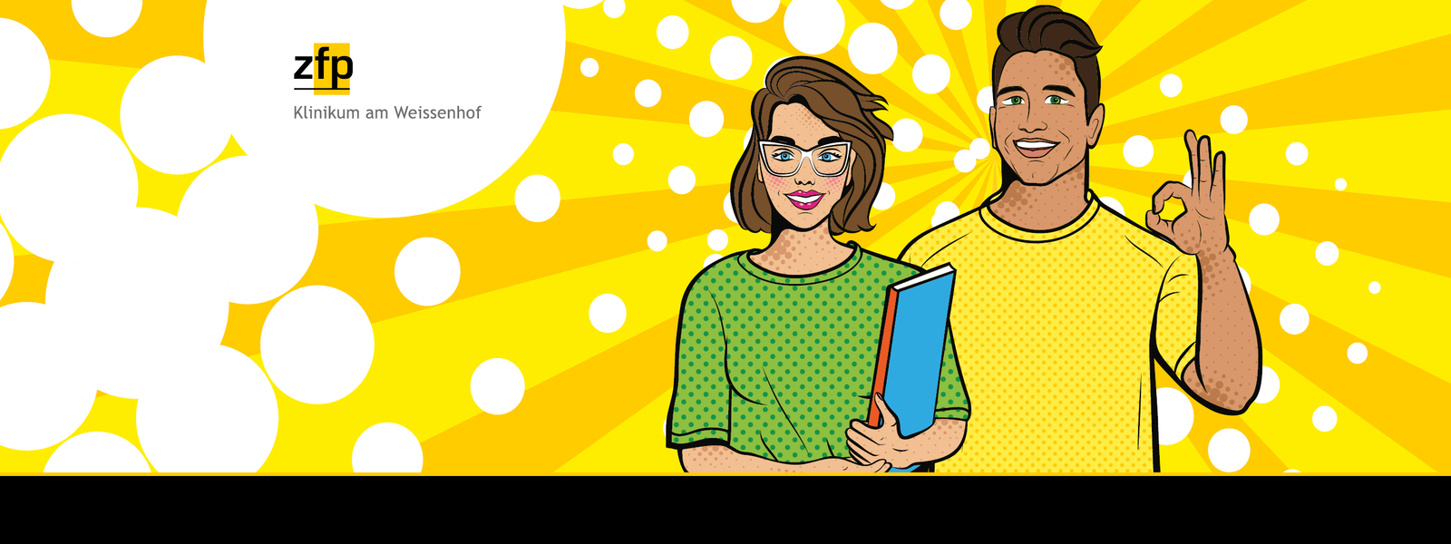 Pflege-Ausbildung & offene Stellen im Klinikum am Weissenhof Header Neu