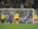 Dortmund-Verteidiger Mats Hummels (verdeckt) brachte Atlético mit einem Eigentor zurück ins Spiel.