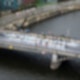 Klimaaktivisten der Bewegung Fridays for Future malen auf der Marschallbrücke in Berlin den Schriftzug «Our world is on fire - use your voice!».