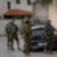 Israelische Soldaten während einer Militäroperation im Westjordanland.