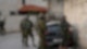 Israelische Soldaten während einer Militäroperation im Westjordanland.