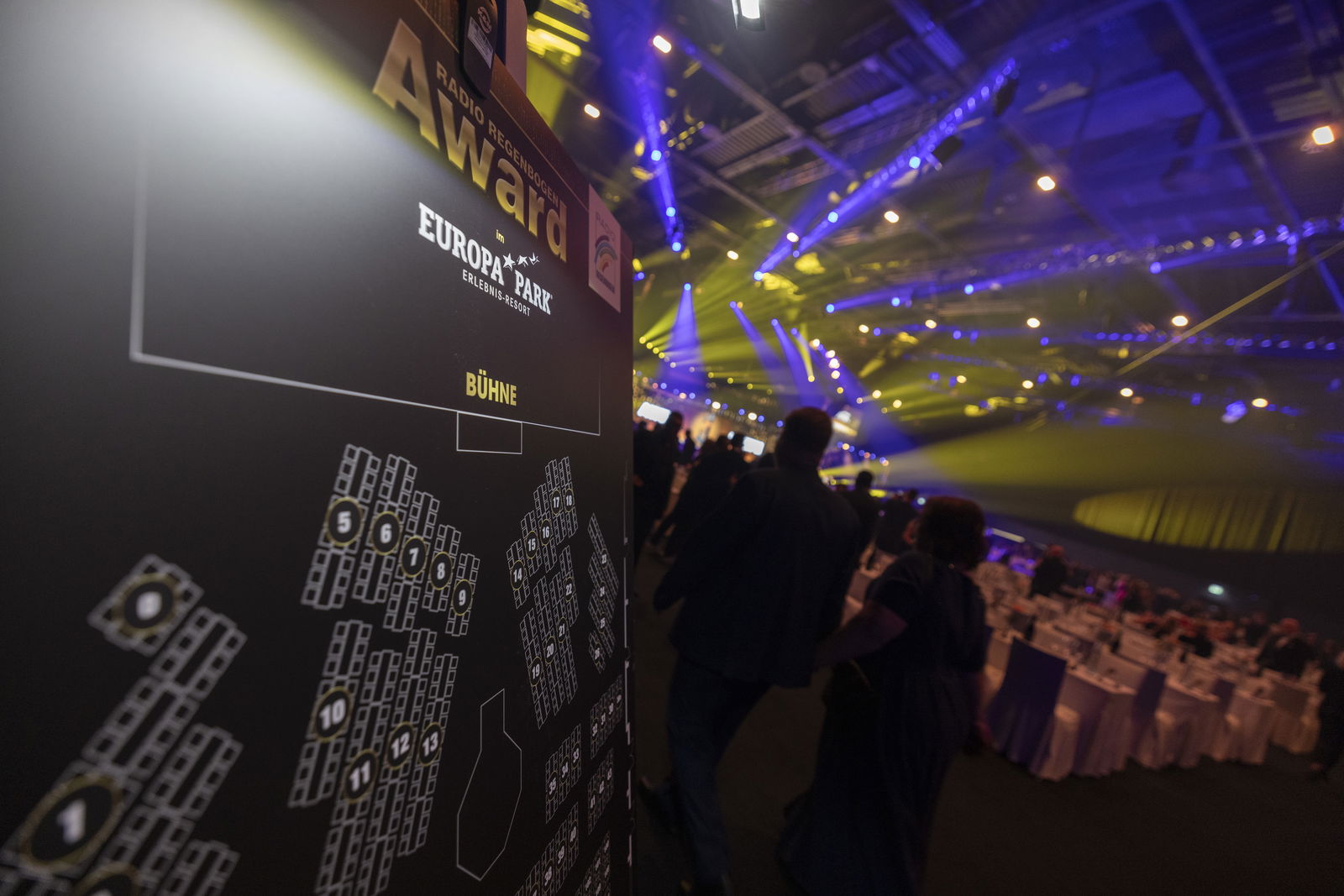 RADIO REGENBOGEN AWARD Verleihung